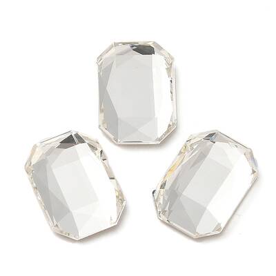Glass Rhinestone Cabochons