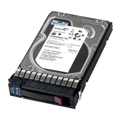 507631-001 HP 500GB 3Gb/s SATA 7200 3.5-inch Hard Drive