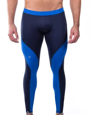 Navy/Blue Meggings | Size: L | Color: Navy/Blue