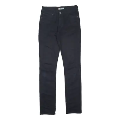 LEVI'S 471 Jeans Black Denim Slim Skinny Womens W29 L32
