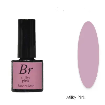 Rubber milky pink base la jolie 7ml