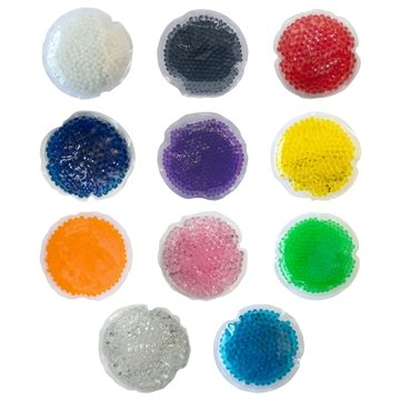 150 Promotional Gel Beads Hot Cold Pack Small Circle - Reusable & ...
