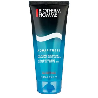 Biotherm Gel Doccia Rivitalizzante Per Corpo E Capelli Aquafitness (Gel Doccia Rivitalizzante) 200 Ml