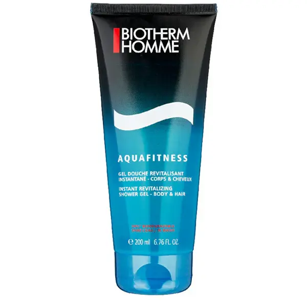 Biotherm Gel Doccia Rivitalizzante Per Corpo E Capelli Aquafitness (Gel Doccia Rivitalizzante) 200 Ml