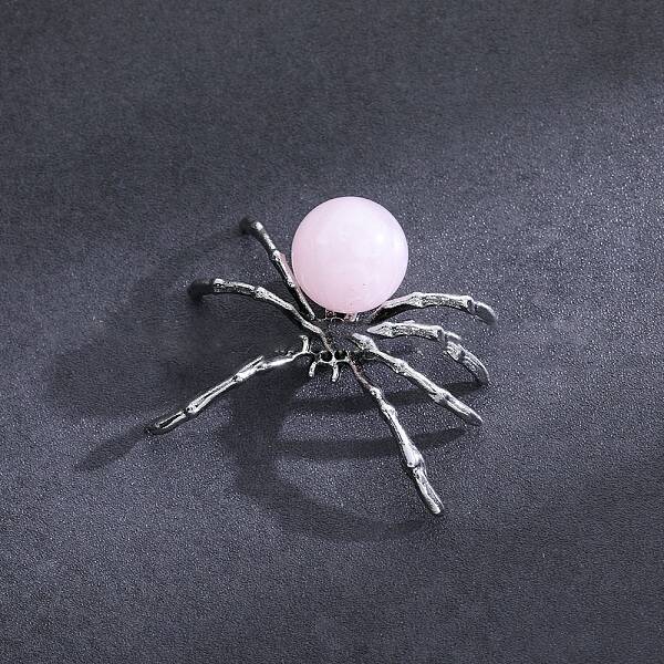 Natural Rose Quartz Halloween Home Party Decorations