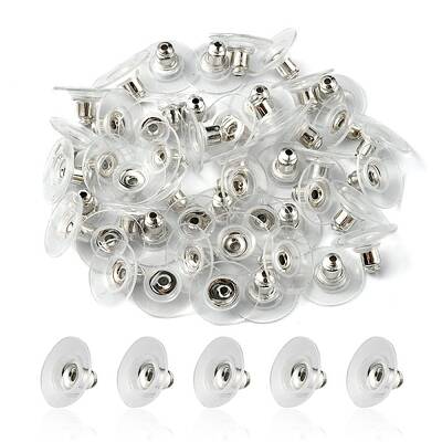 Brass Ear Nuts