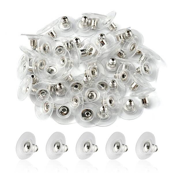 Brass Ear Nuts