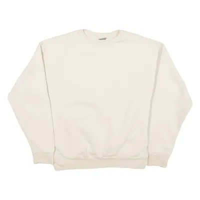 PUMA Sweatshirt Cream Womens M