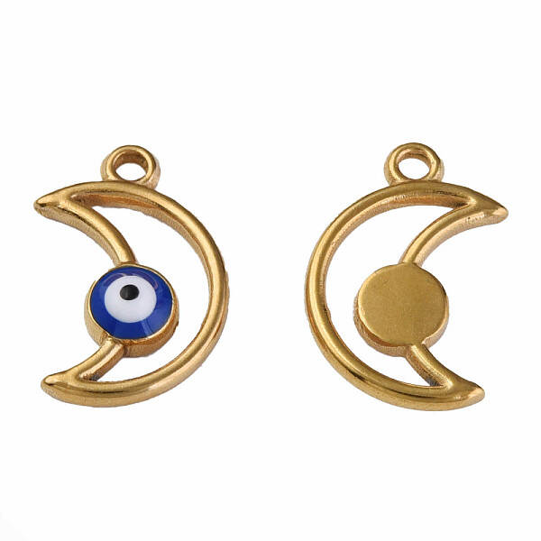 304 Stainless Steel Enamel Pendants