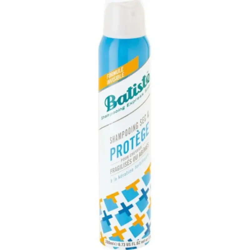 Batiste Dry and protective shampoo for fragile or damaged hair 200ml