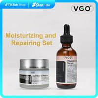 VGO Spring Glow Up Snail Mucin 92% Moisturizer Daily Face Gel Cream for Dry & Sensitive Skin, 50g / 1.76oz  Hydrate Nourishin...