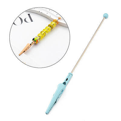 Spray Painted Iron Bracelet Tool Jewelry Helper Alligator Clip