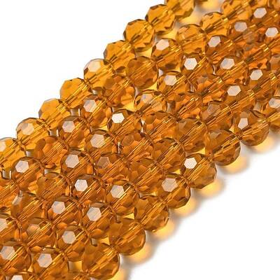 Transparent Glass Beads