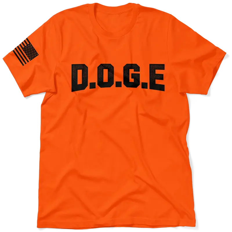 DOGE - Safety Orange T-Shirt