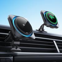 ESR for Qi2 15W MagSafe Car Mount Charger, Qi2-Certified MagSafe Car Charger, Air Vent/Dashboard Magnetic Wireless Car Charge...