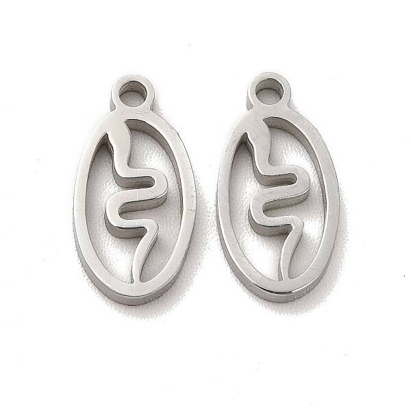 Non-Tarnish 304 Stainless Steel Charms