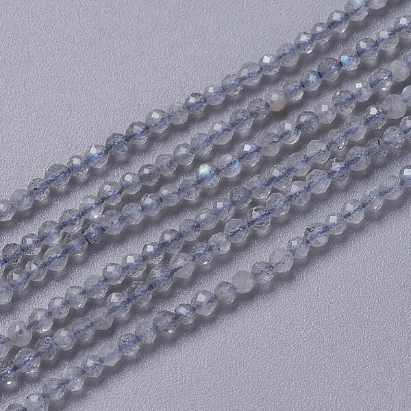Natural Labradorite Beads Strands