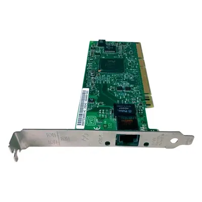 PWLA8490XTL/S Intel PRO/1000 XT Single-Port RJ-45 1Gb/s 10Base-T/100Base-TX/1000Base-TX Gigabit Ethernet PCI-X Low Profile Se...