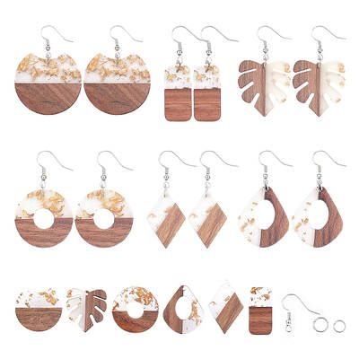 DIY Dangle Earring Making
