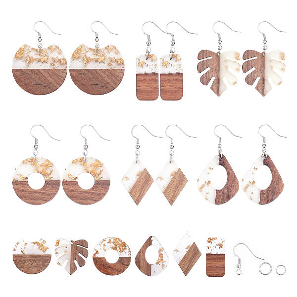 DIY Dangle Earring Making