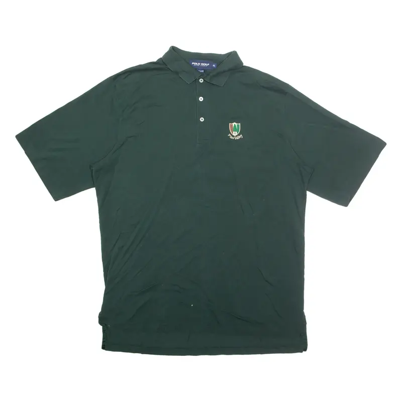 POLO RALPH LAUREN Golf Mens Polo Shirt Green XL
