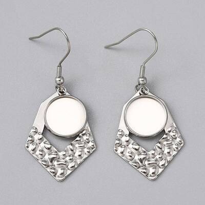 304 Stainless Steel Earring Hooks