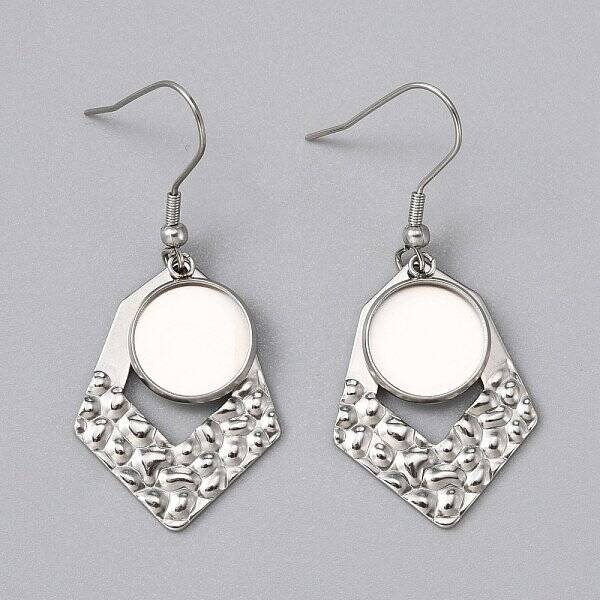 304 Stainless Steel Earring Hooks