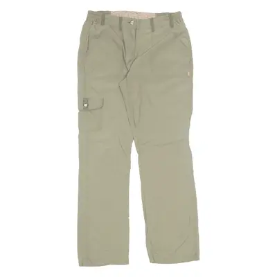 TCM Cargo Outdoor Womens Trousers Beige Relaxed Straight W30 L32