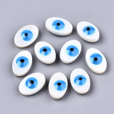 Natural Freshwater Shell Beads