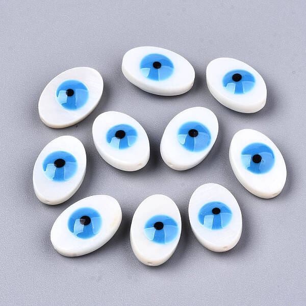 Natural Freshwater Shell Beads