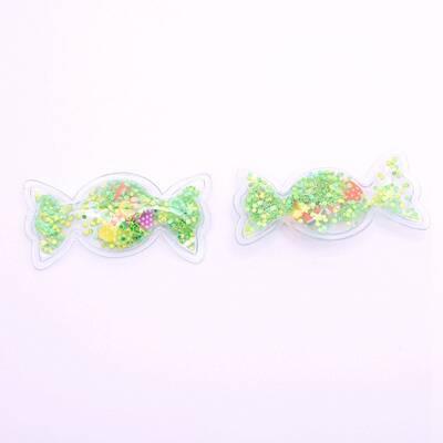 Plastic with Resin and Polymer Clay Accessories