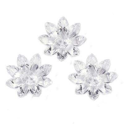 Transparent Acrylic Beads