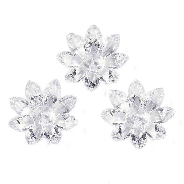 Transparent Acrylic Beads