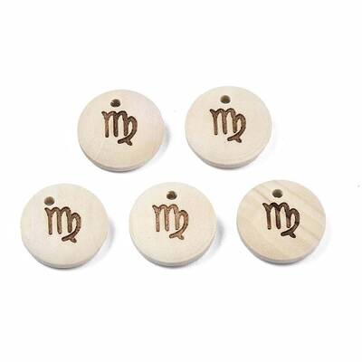 Laser Out Wood Pendants