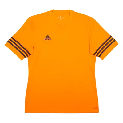 ADIDAS Mens T-Shirt Orange M