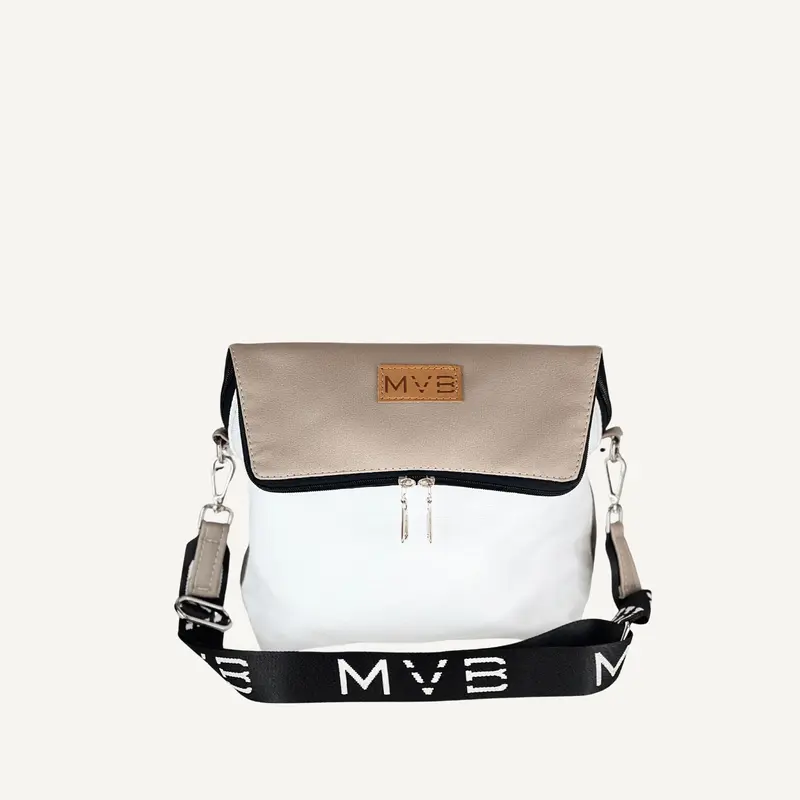 FLOP BAG SUMMER FLOWER WHITE