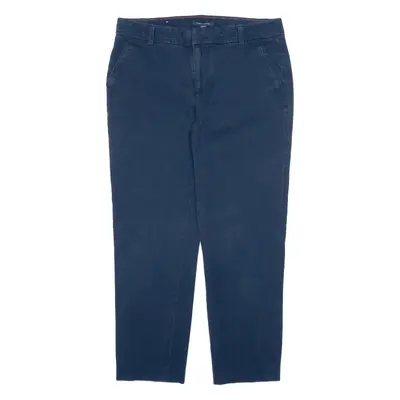 TOMMY HILFIGER Madison Trousers Blue Slim Tapered Womens W30 L24