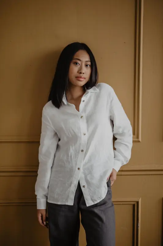 NORDKAPP shirt in White | Size: L