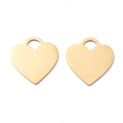 Ion Plating(IP) 304 Stainless Steel Pendants