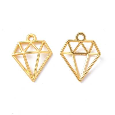 Rack Plating Alloy Pendants