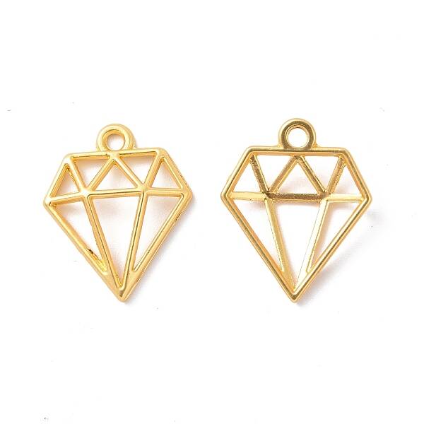 Rack Plating Alloy Pendants