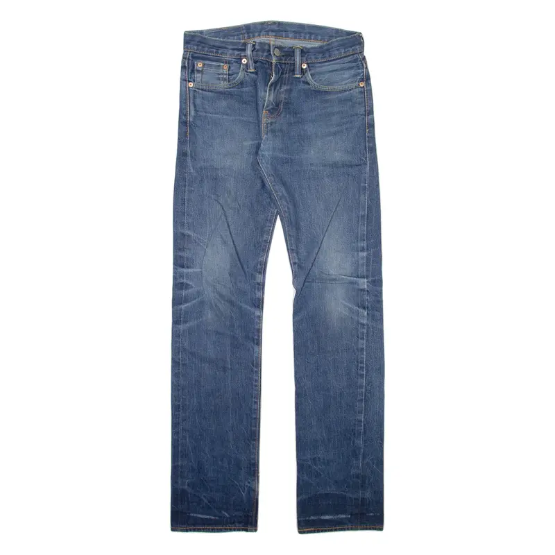 LEVI'S 511 Jeans Mens Blue Slim Straight W30 L34