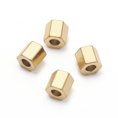 Ion Plating(IP) 304 Stainless Steel Spacer Beads