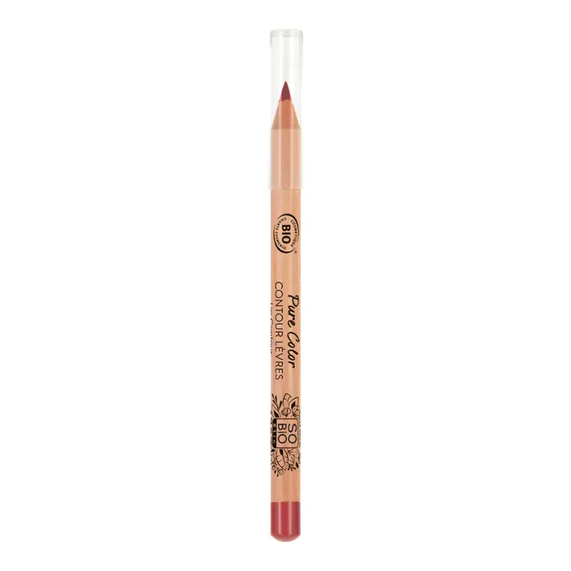 LÉa nature so bio étic Pure Color Lip Pencil 01 Corail (1 g)