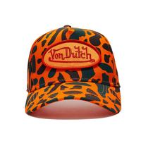 Von Dutch Orange Camo 242 Vintage Trucker Hat