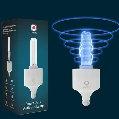 Lumary Smart UVC Light Sterilizer Lamp 20W Smart Control