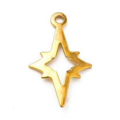Rack Plating Brass Pendants