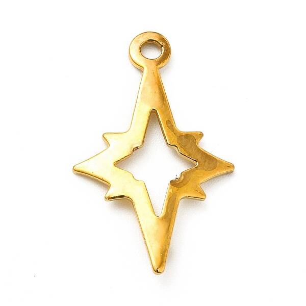 Rack Plating Brass Pendants