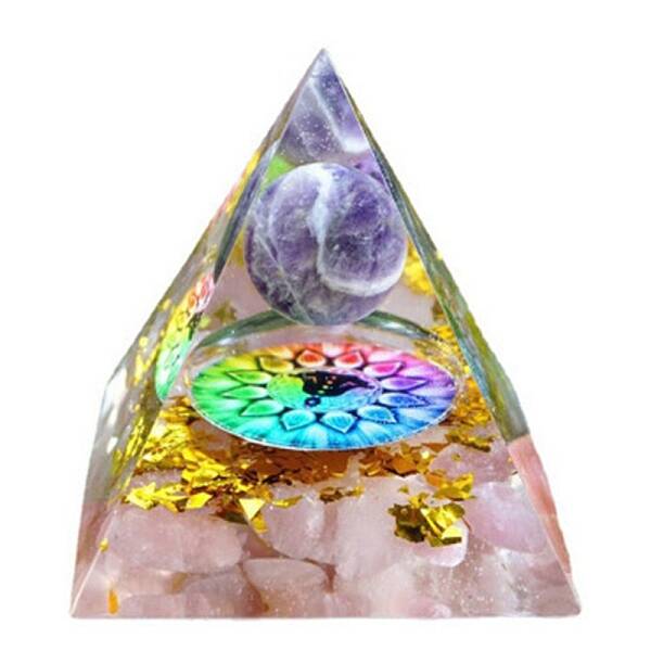 Orgonite Pyramid Resin Energy Generators