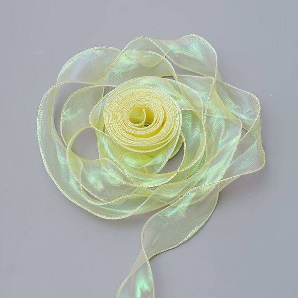 Fishtail Yarn Ribbon Flower Wrapping Paper